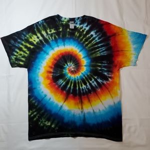 New extra large unisex tie dye shirt